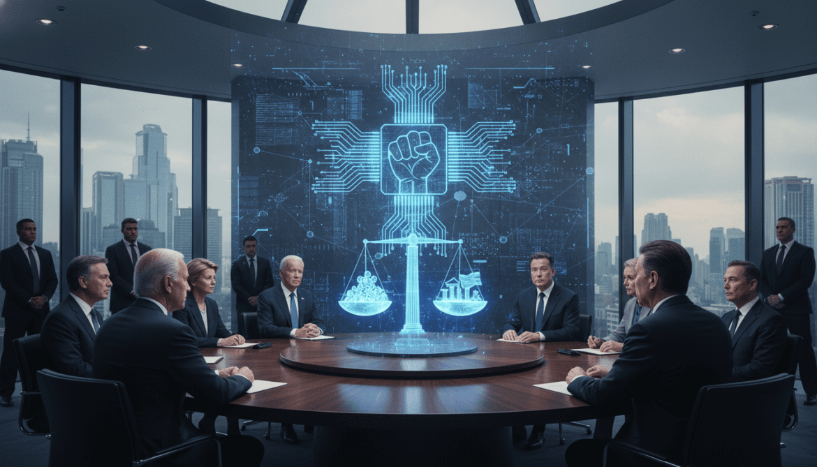 Artificial Intelligence concentrates economic and political power threatening liberal democracy