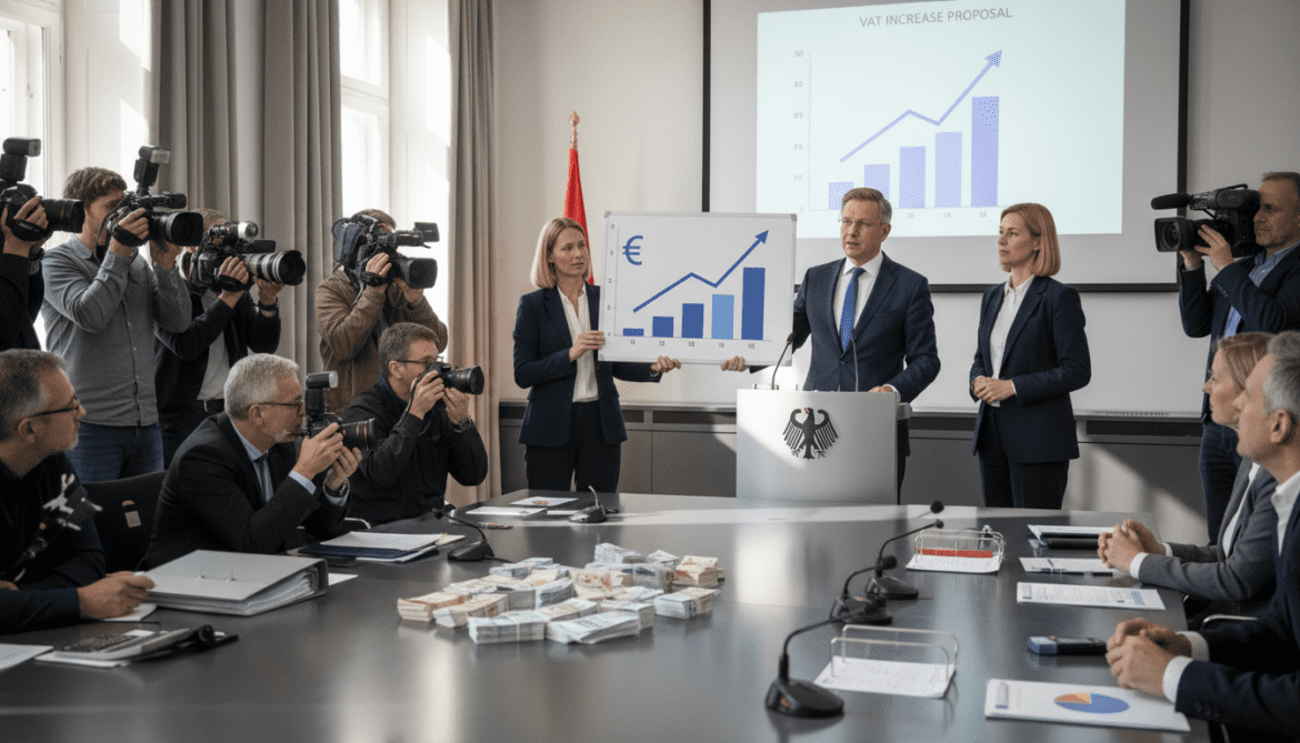 VAT increase could raise nearly €50 billion as government weighs plan