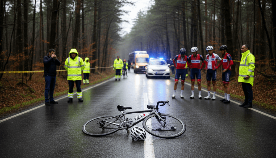 Cristian Camilo Muñoz dies after Tour du Jura crash as team withdraws