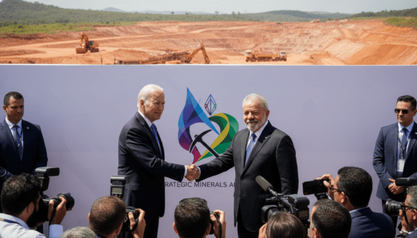US acquires Brazil's Serra Verde mine to challenge China's rare earth dominance