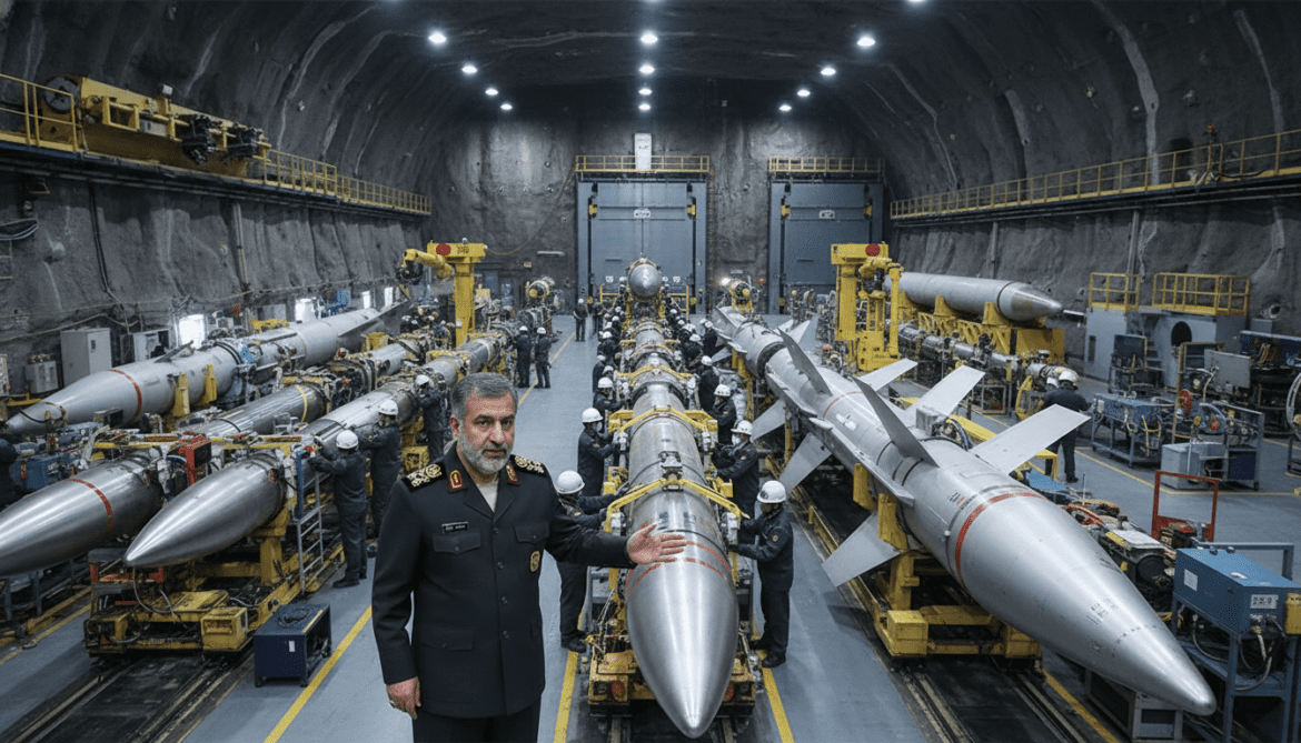 Iran defence ministry reveals missile capabilities largely unused and arms production resilient
