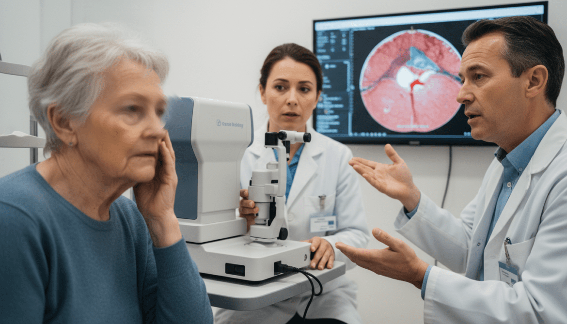 Wet AMD risks rapid central vision loss, doctors urge early diagnosis