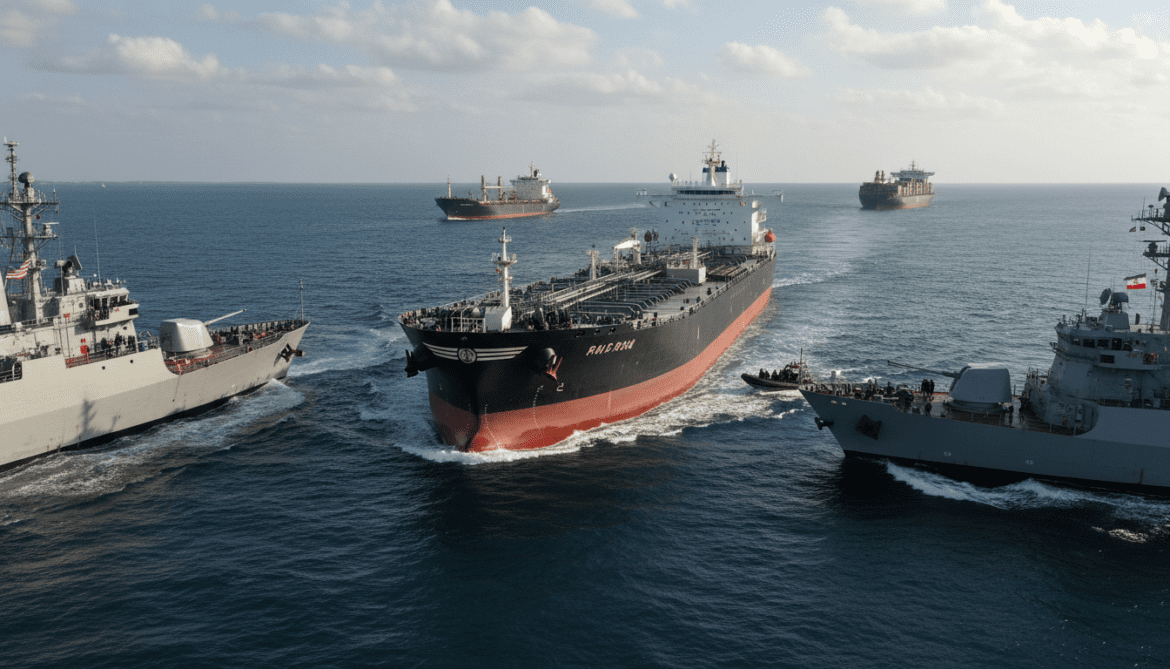 International Chamber of Shipping condemns US and Iran captures, urges crew release