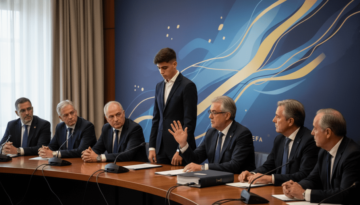 Gianluca Prestianni suspended six matches by UEFA for homophobic remark