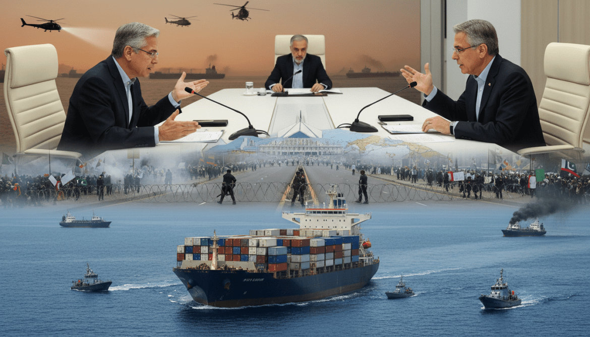 Hormuz crisis disrupts global trade as Islamabad lockdown stalls US-Iran talks