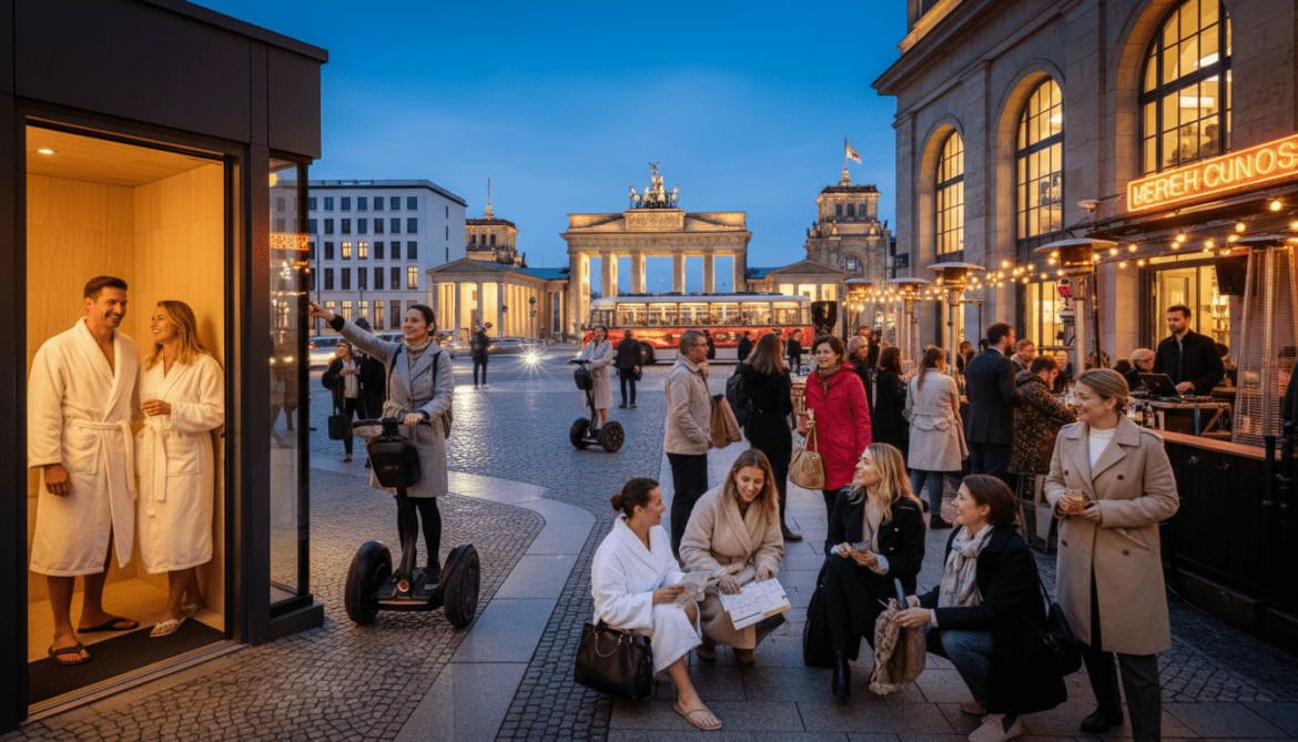 Berlin Nightlife Guide Reveals Best Evening Activities, Tours and Spas