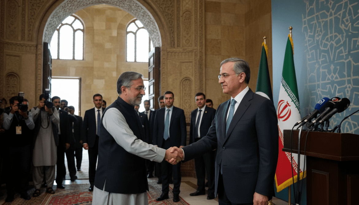 Iran's Foreign Minister Abbas Araghchi visits Islamabad for talks denies US meetings