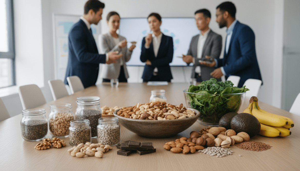 Magnesium-rich nuts and seeds reveal 11 top choices to boost intake