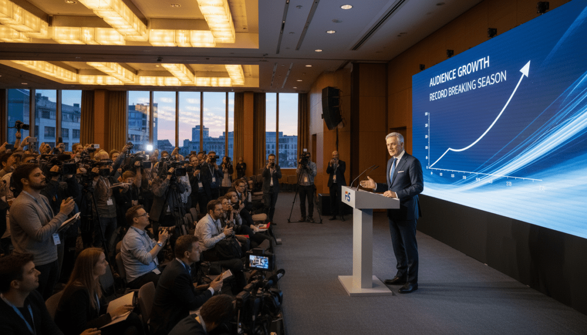 FIS Announces Exceptional Season with Record Audience as Eliasch Pledges Next Chapter