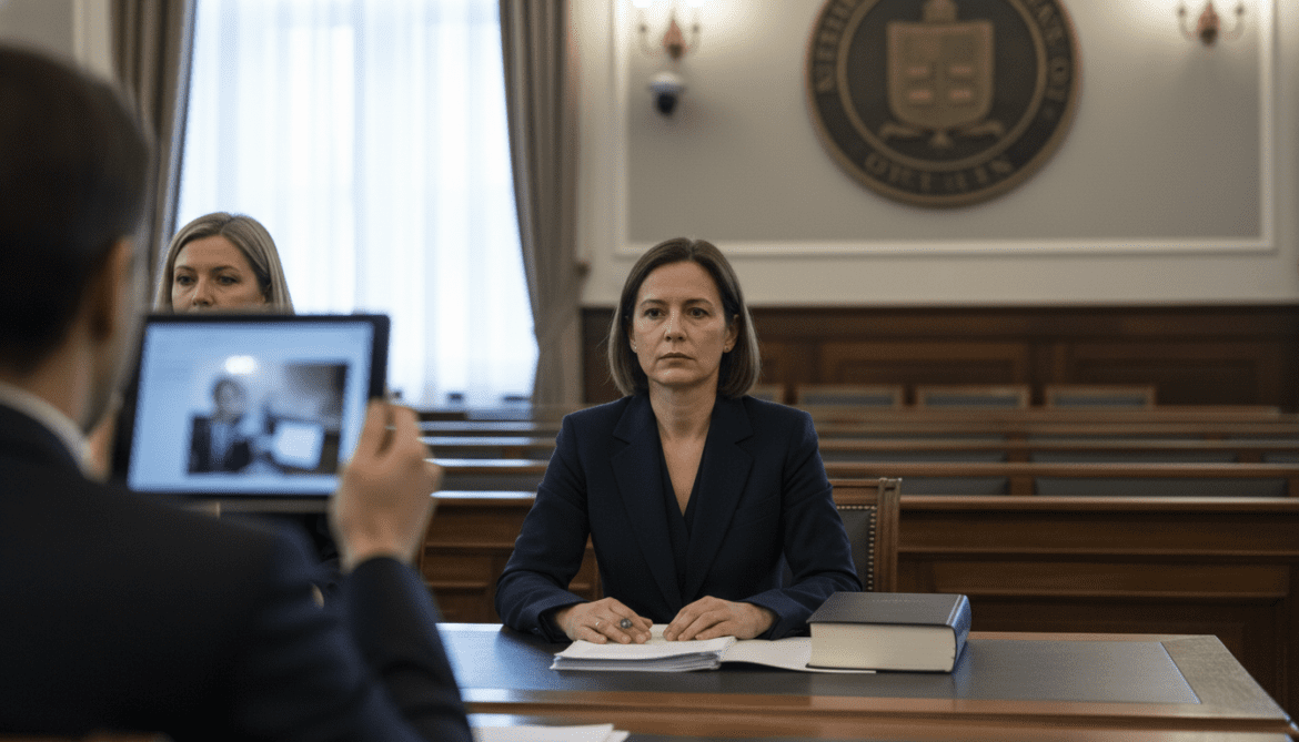 ICC Judge Beti Hohler Sanctioned by US over Netanyahu and Galant Warrants