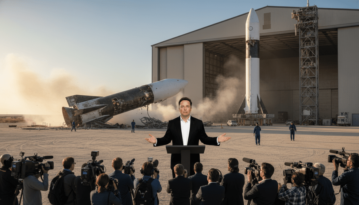SpaceX confirms weekly launches and failures are factored into business model