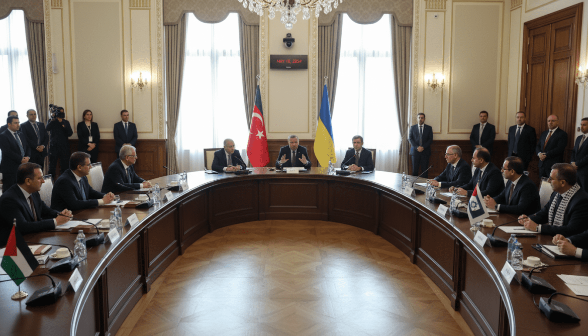 Turkey positions itself as key mediator in Gaza, Iran and Ukraine talks