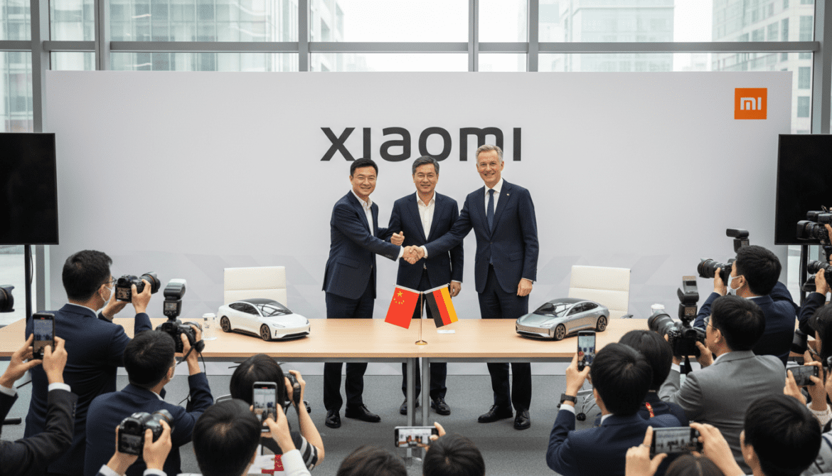Chinese automakers dominate global market as Xiaomi poaches BMW and Audi executives