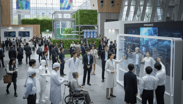SusHi Tech Tokyo 2026 Showcases AI, Robotics, Resilience with Live Demos