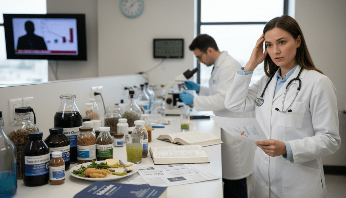 Parasite cleanse claims lack evidence and may pose health risks