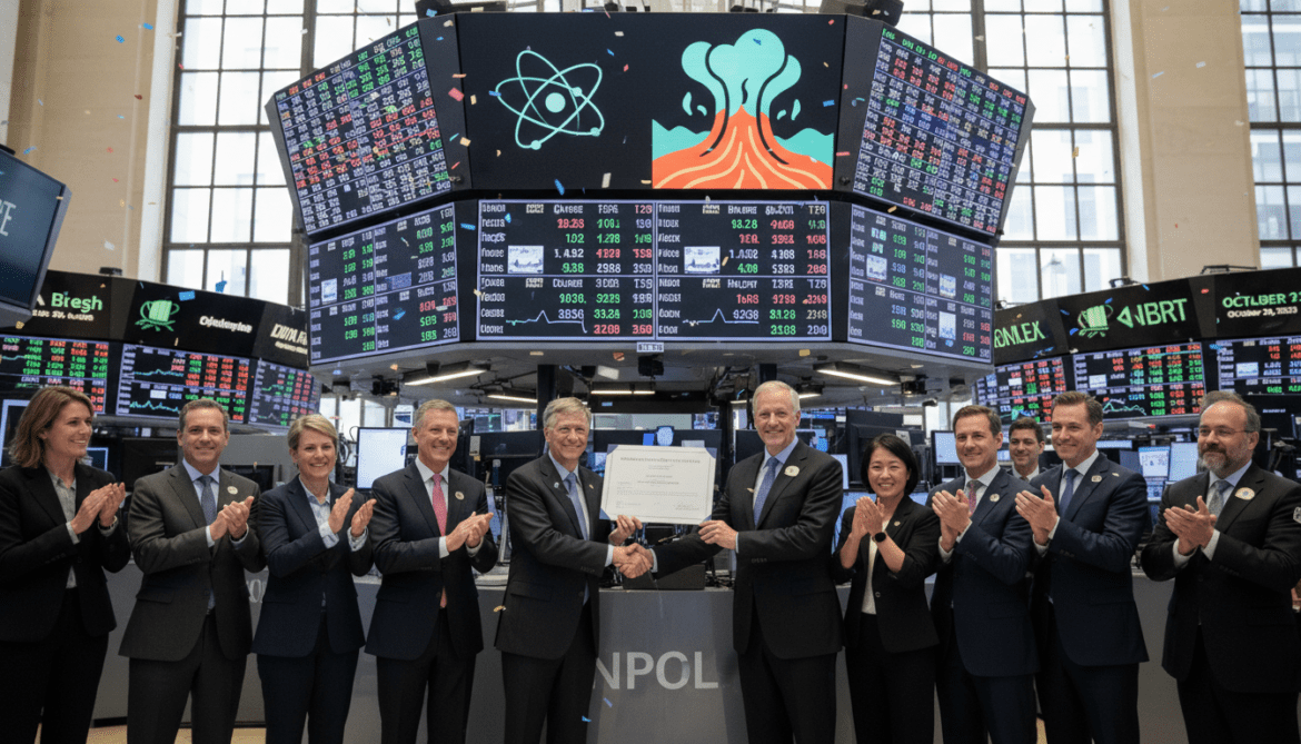Climate tech gains public market traction as nuclear and geothermal IPOs succeed