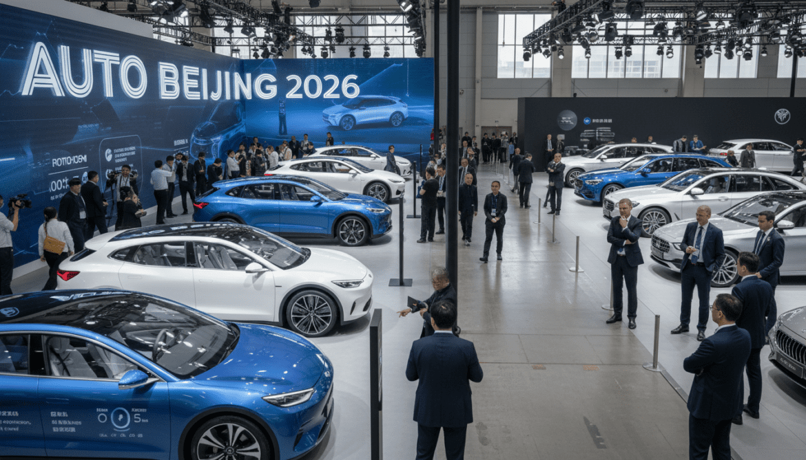 Auto Beijing 2026 reveals China's e-mobility rise as German automakers adapt