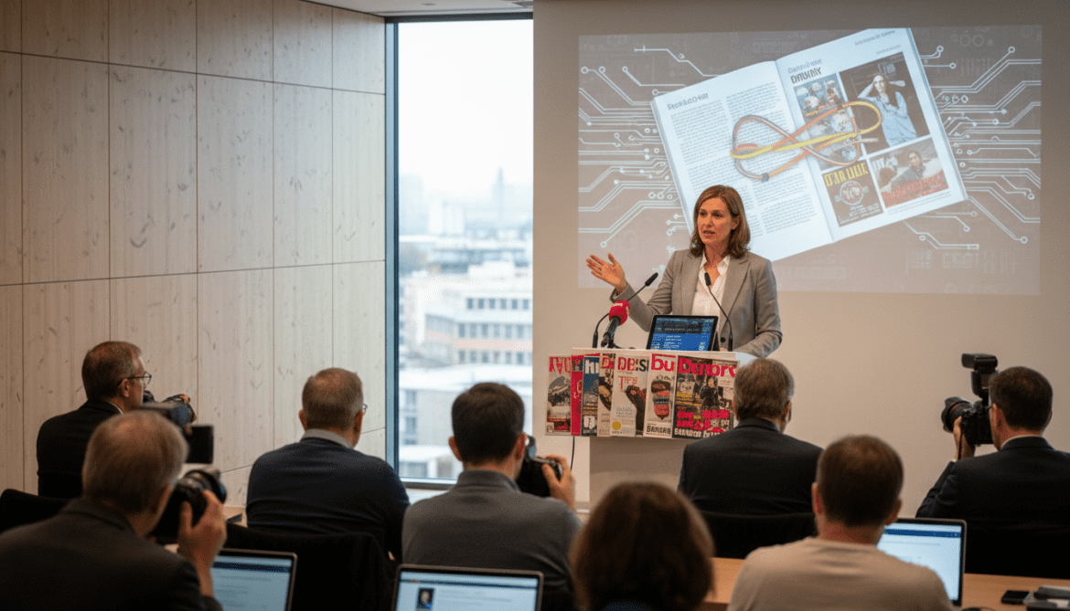 Petra Kalb outlines future of printed music magazines amid AI rise