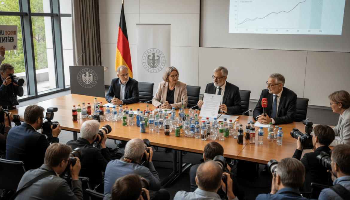 Sugar tax on sugary drinks urged by 4,000 German doctors