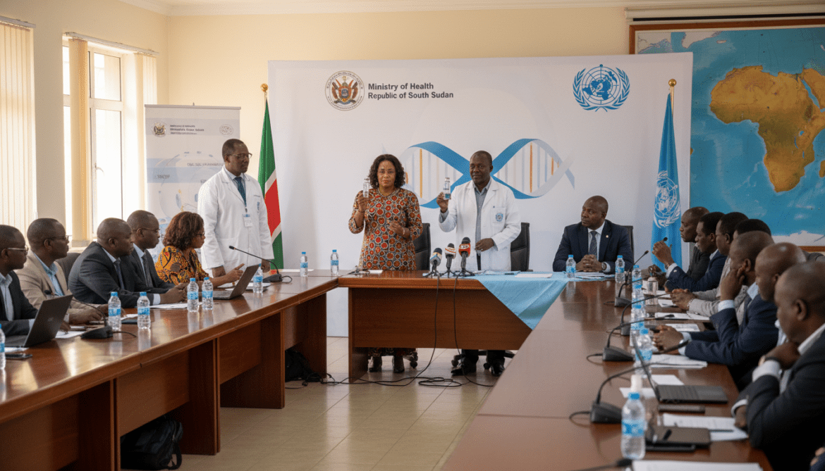 Hepatitis E vaccine shows protection after two doses in South Sudan study