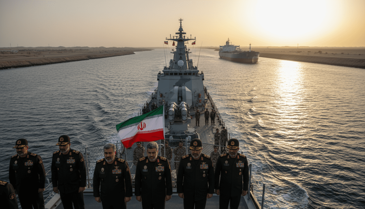 Iran warns US and vows to control strategic Strait of Hormuz