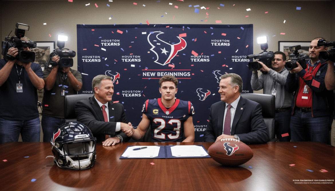 Marlin Klein signs with Houston Texans, vows NFL breakthrough at 23