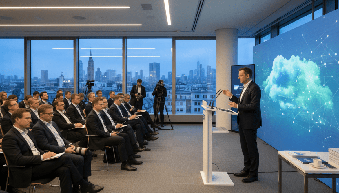 SAP beats Q1 expectations as cloud and AI drive growth, warns slowdown