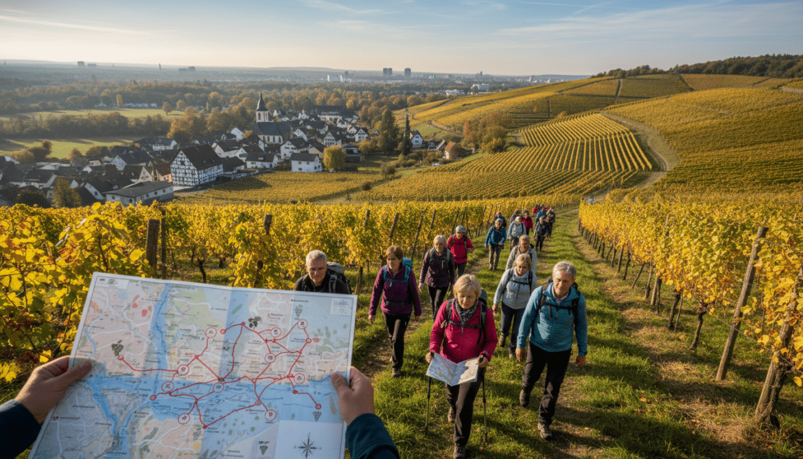 Wine Hiking Germany guide launches to map vineyard hikes from Berlin