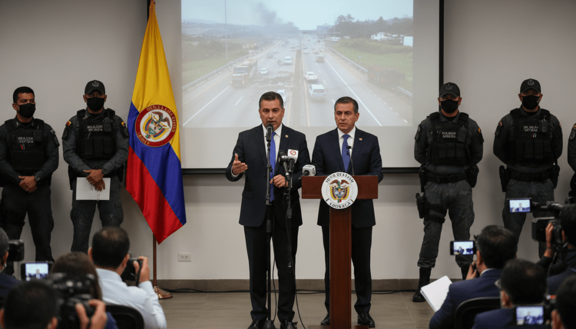 Cauca governor demands decisive government action after Pan-American Highway bombing kills seven