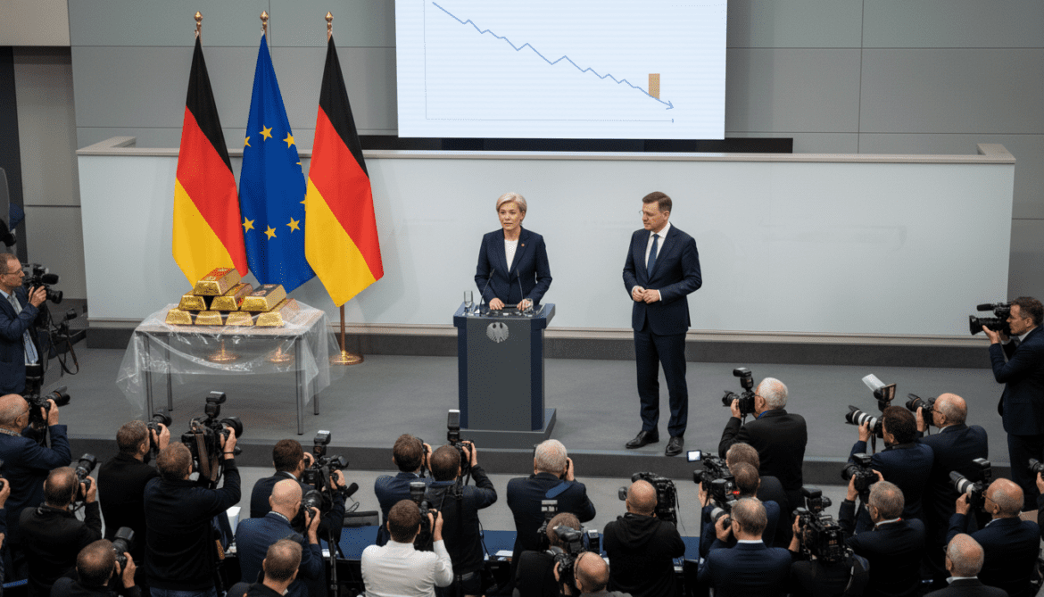 Germany urged to sell part of gold reserves to fund crisis relief