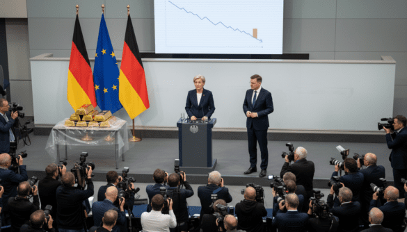 Germany urged to sell part of gold reserves to fund crisis relief
