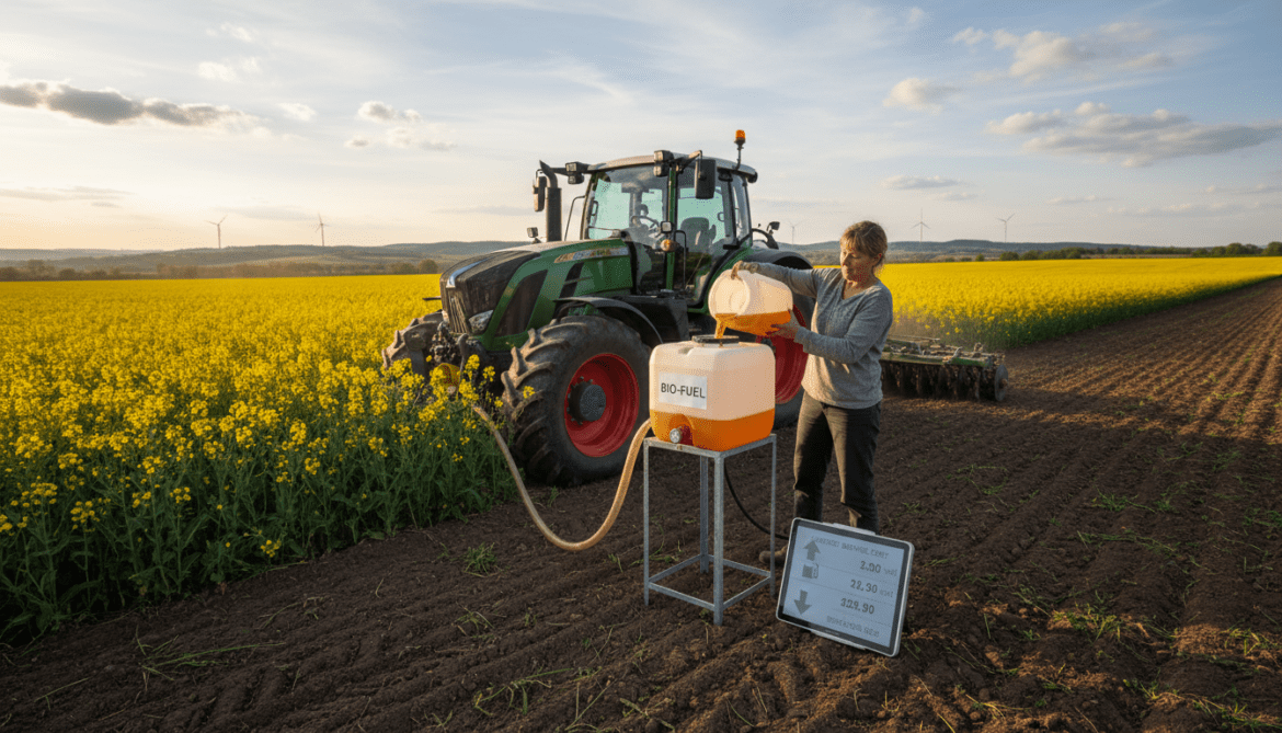 Rapeseed oil emerges as alternative tractor fuel amid rising diesel costs