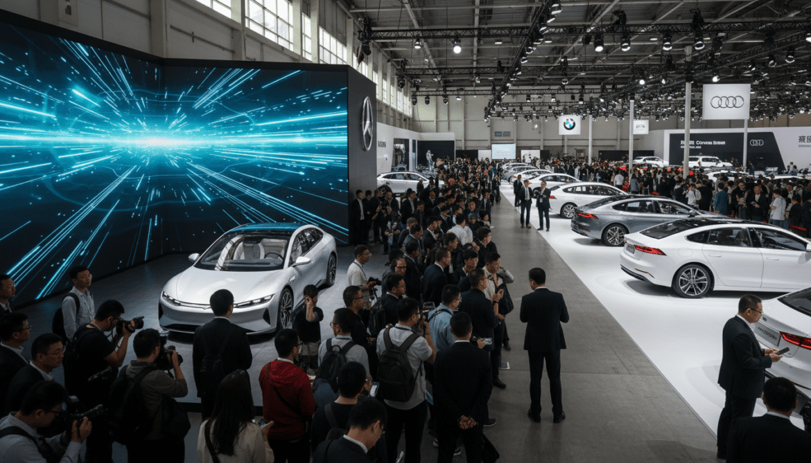 Beijing Auto Show Reveals Chinese EV Dominance and Threat to German Carmakers