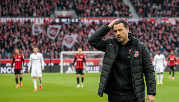 Eintracht Frankfurt struggles under Albert Riera as Conference League place is threatened