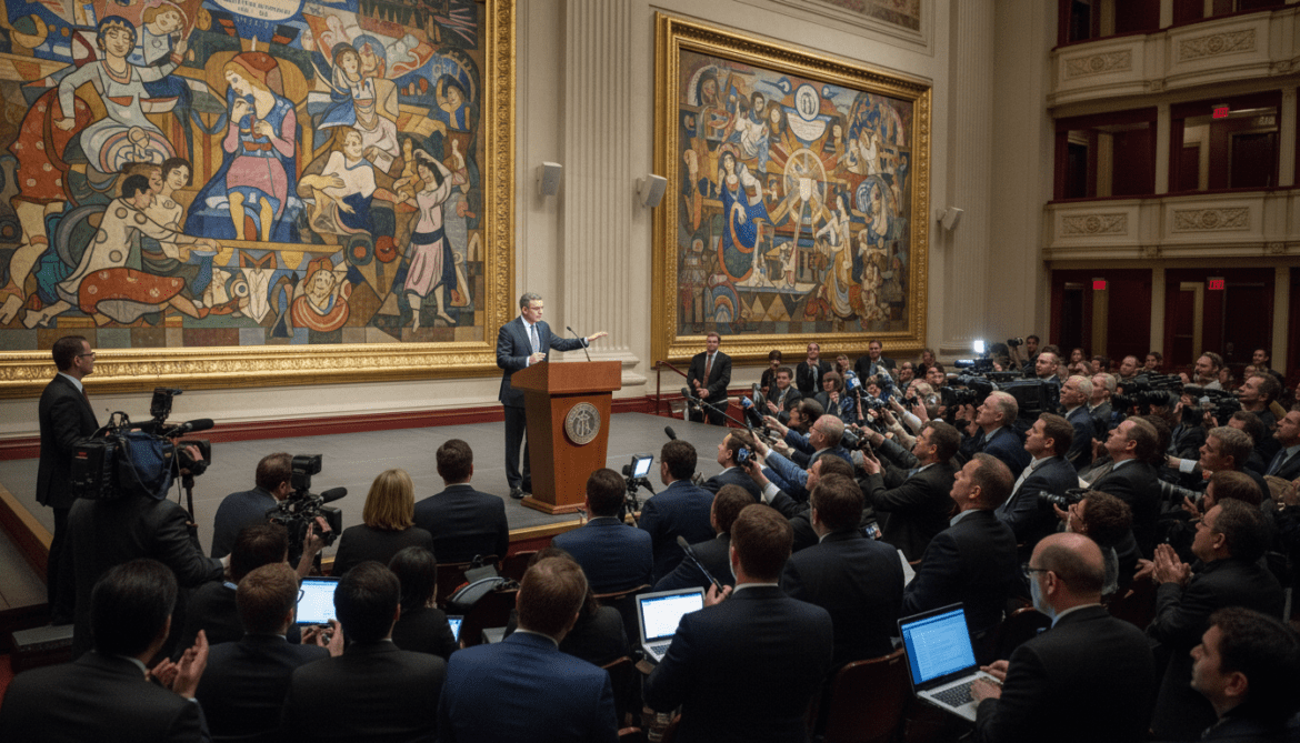 Metropolitan Opera to Sell Chagall Murals Valued $55 Million but Remain Onsite