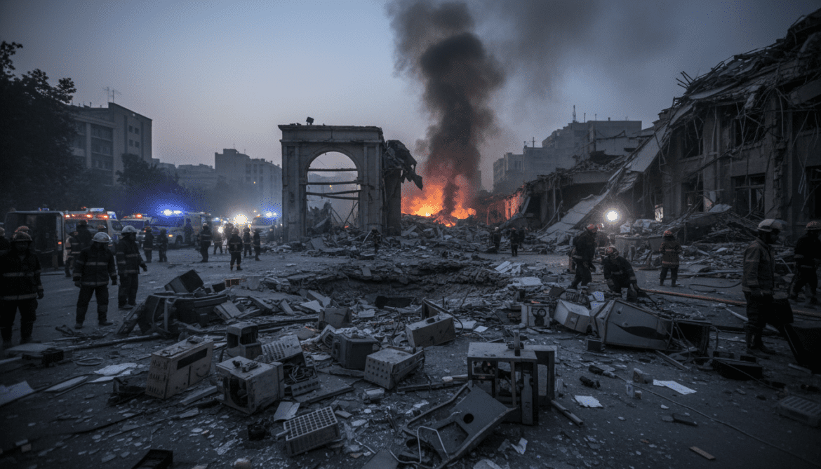 Pasteur Institute of Iran leveled in US and Israel strike destroying laboratories