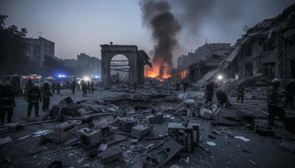 Pasteur Institute of Iran leveled in US and Israel strike destroying laboratories