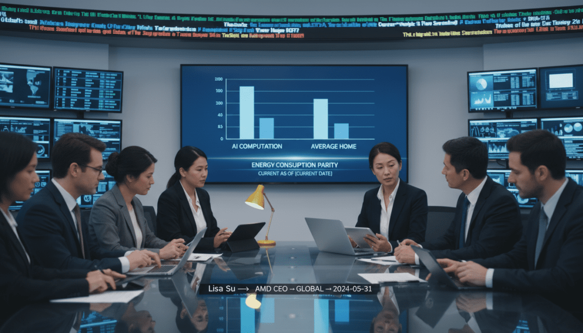 AI energy use analysis reveals parity with common household consumption