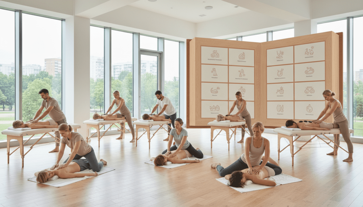 Massage therapy guide outlines 12 types and their health benefits