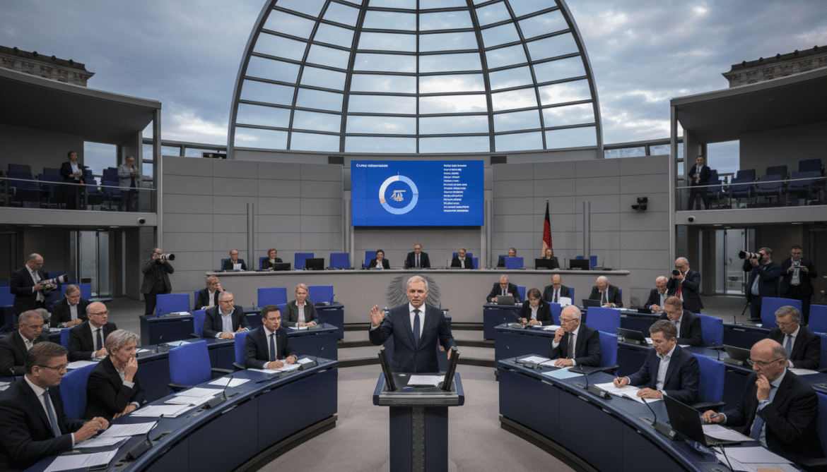 Germany debates emergency suspension of debt brake amid Iran war