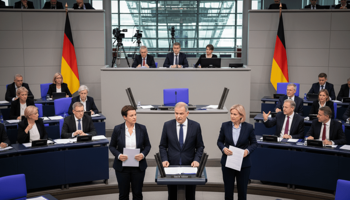 Germany debates suspending debt brake as SPD urges fiscal emergency