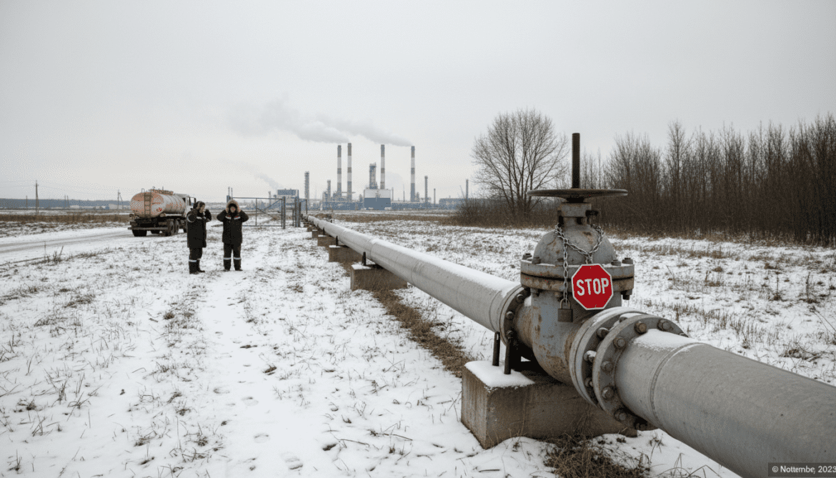 Russia suspends Kazakhstan oil transit via Druzhba and threatens Berlin fuel supply