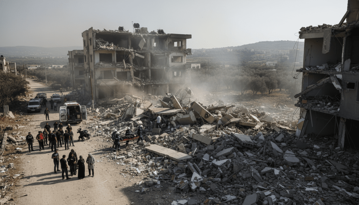 Israeli strikes kill 14 in southern Lebanon during extended ceasefire