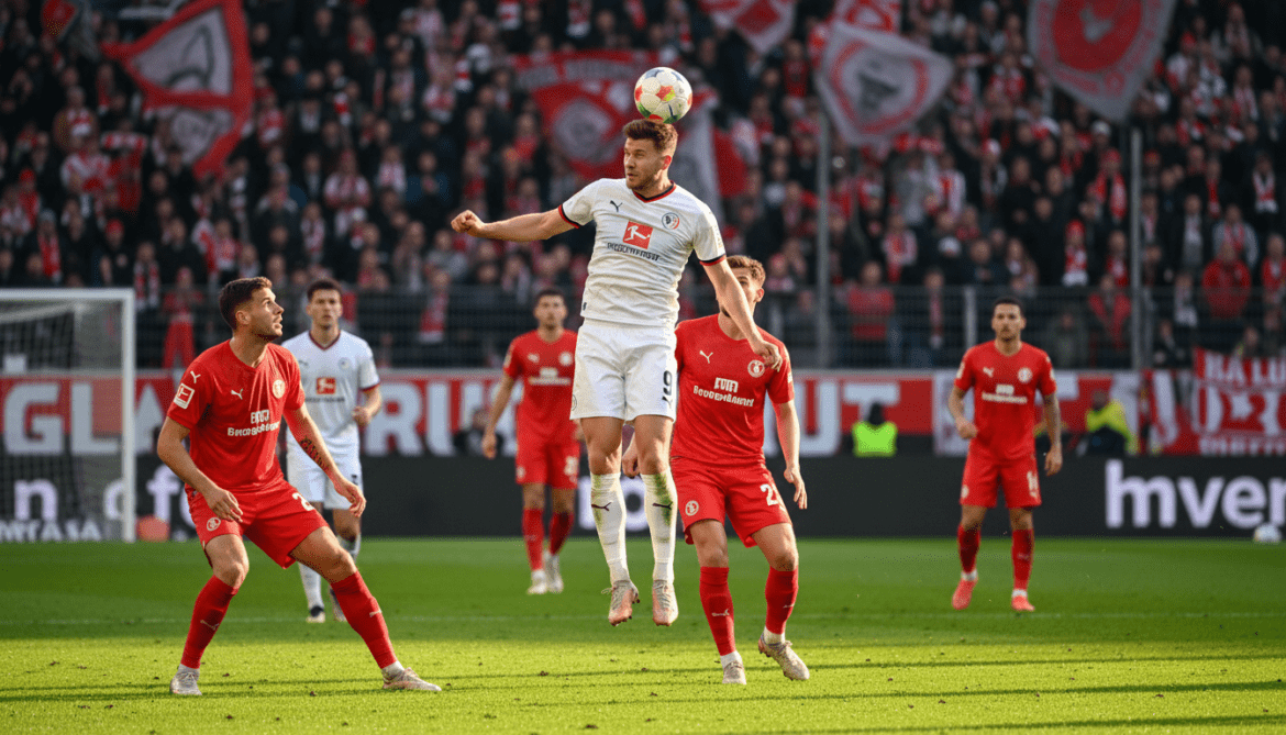 Robert Glatzel rebounds from sanction to anchor HSV’s Bundesliga push