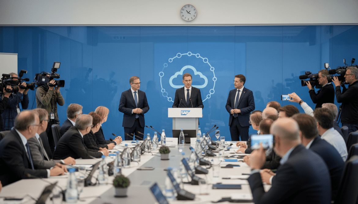 SAP reports Q1 beat as cloud and AI drive revenue growth, flags Q2 slowdown