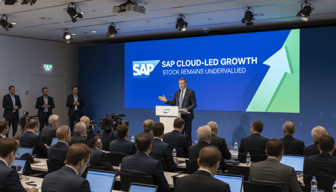 SAP Confirms Cloud-Led Growth as Analysts Say Stock Remains Undervalued