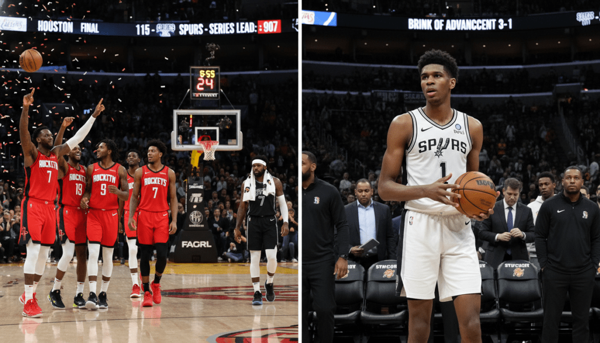 Rockets beat Lakers to stay alive as Wembanyama's Spurs reach brink