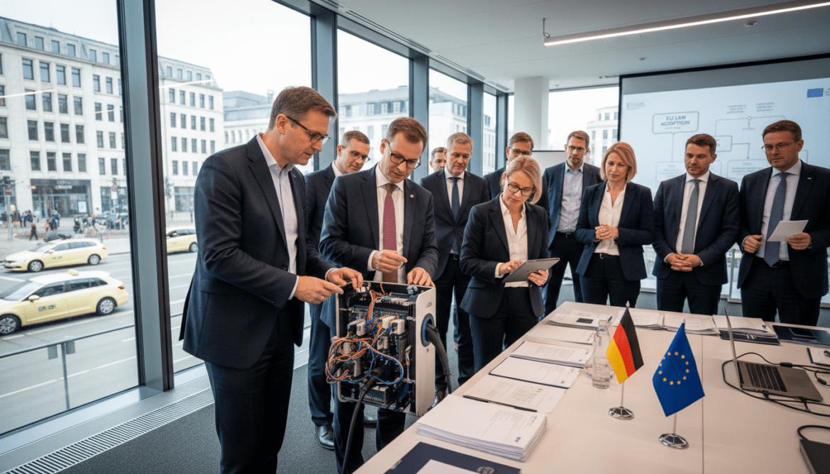 EV charger inspections in Germany face industry calls to adopt EU law