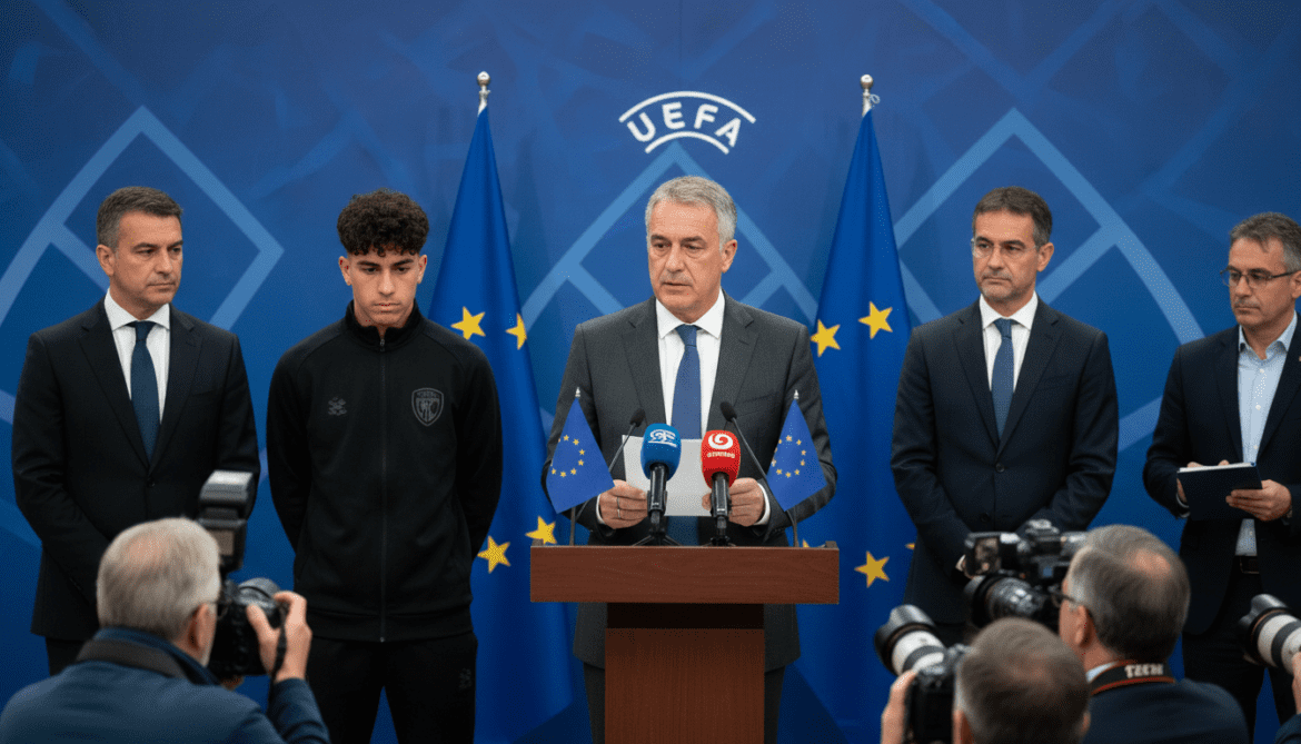 UEFA cuts Gianluca Prestianni ban to six games after homophobic slur