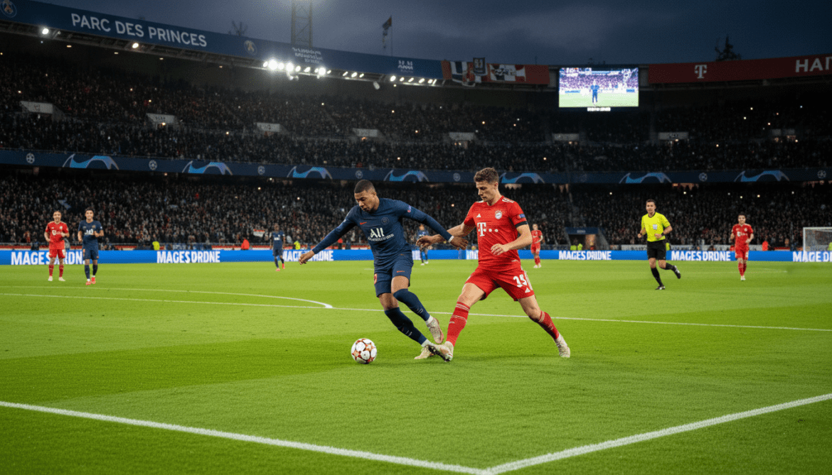 PSG host Bayern in Champions League semifinal first leg in Paris